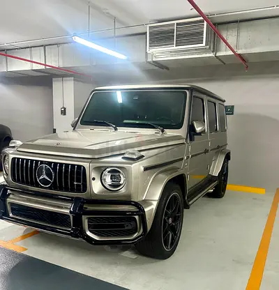 Mercedes G-Class | Gargash Warranty | Midnight  Interior