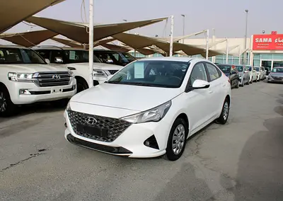 Hyundai Accent 2022 GL | GCC Specs | Low Mileage | Excellent Condition