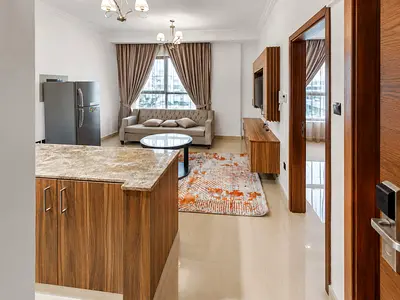 Furnished 1 BHK | Pool | 1 Month Free