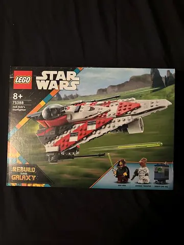 LEGO Star Wars: Jedi Bobs Starfighter (75388)