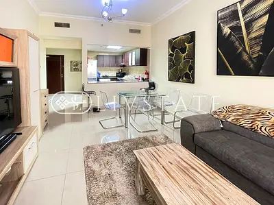 Spacious 1 BR | Furnished | City Views