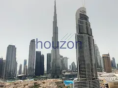 Burj Khalifa View 2BR | Furnished | Vacant