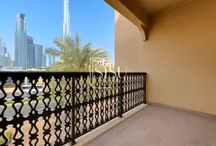 Burj Khalifa Facing | Vacant | Prime Location