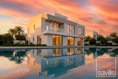 Luxury Villa | Rare Greenery-Backing Plot | Lagoon