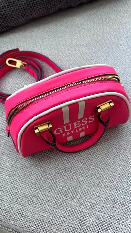 Small pink Guess crossbody bag
