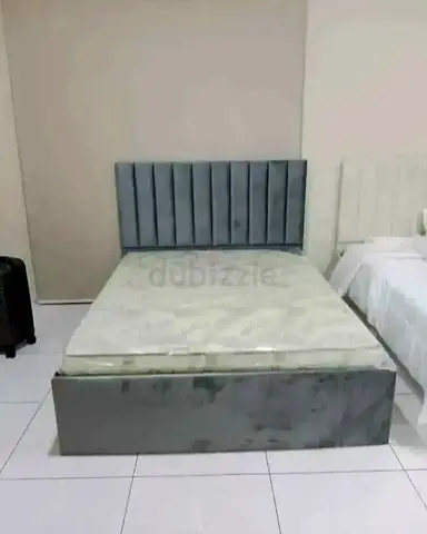 Double size bed available