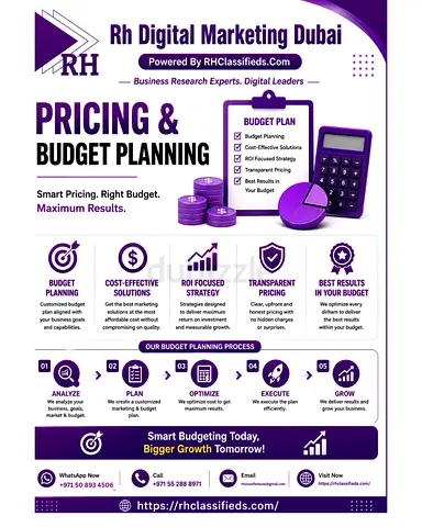 Social Media Marketing Dubai UAE | RH Digital