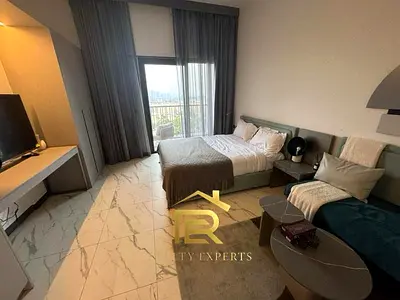 LUXURY | FULLY FURNISHED STUDIO | PRIVATE BALCONY