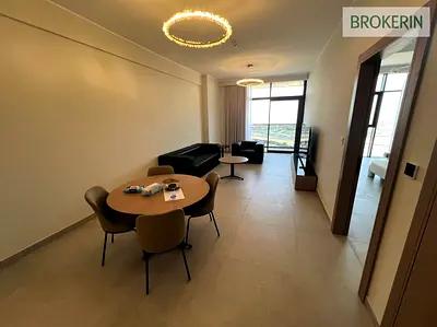 Elegant Furnished Space | Balcony | Easy Payments