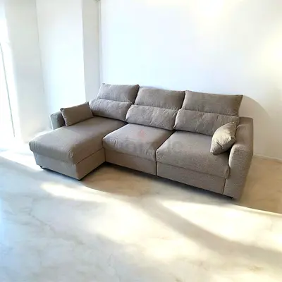 Ikea Eskelstuna L shape sofa bed Gray