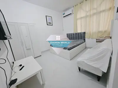 FURNISHED NEW STUDIO FLAT FOR NEAR AL WAHDA MALL (Monthly : )