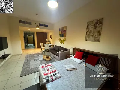 Fully Furnished Studio - Big Size - Gym - Pool - Parking - Garden - Close to Sea Side - Close to Sh