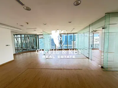 Burj Khalifa View | Premium Office | Prime Location