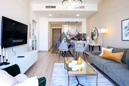 Furnished | High Floor | Open View