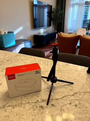 Nebula Small Tabletop Mini Tripod with Ball Head - Lightweight, Foldable with Nebula capsule case