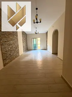 Two-bedroom apartment for rent in New Muwaileh – Premium Finishing – AED 55,000