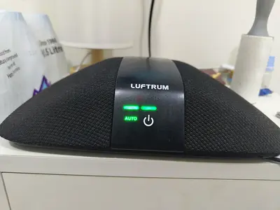 Luftrum Compact Tabletop Air Purifier - Good Working Condition