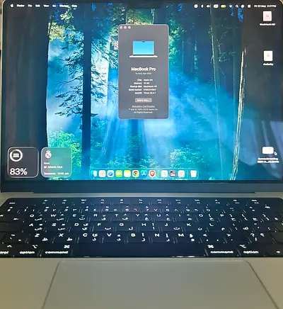 Macbook pro M4 14inch