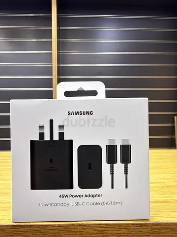 Samsung POWER Adopter 45watt with cable 100 % Orignal