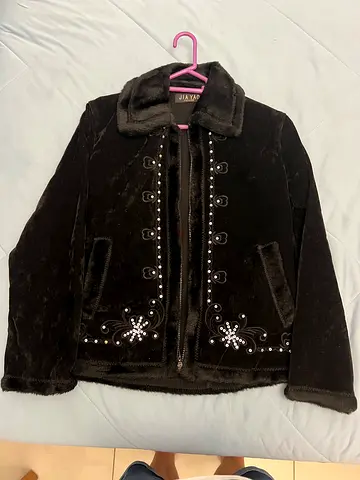 Ladies Elegant Black Jacket