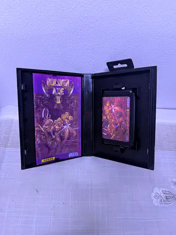 Golden Axe II (Sega Mega Drive/Genesis) - Original Game Cartridge/Case