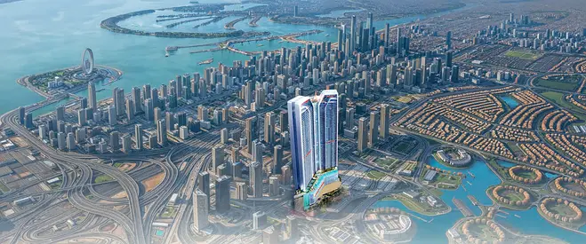 Luxury Studio | High Floor | Prime Location