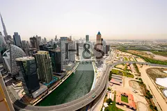 Spacious 2 Beds | Breath Taking Views | Very High Floor