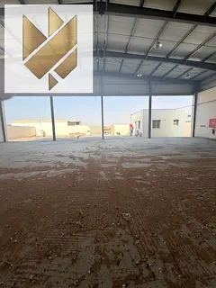 Factory for rent in Al Suja’a | Strategic and active location | Main road | Spacious area | 70 kW 