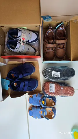Kids boy shoes must go today
