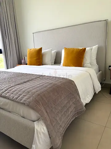 Elegant King Size Bed from The One