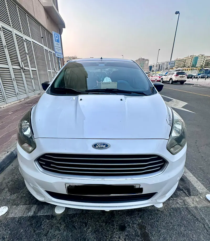 Ford Figo 2018 — photo 1 of 16