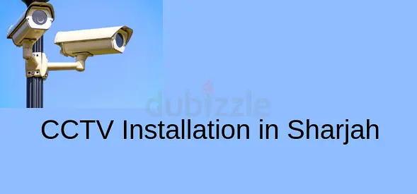 Home CCTV Camera Installation Sharjah