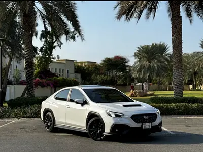 2022 Subaru WRX (GCC Specs) - Manual Transmission in Pristine Condition Registered 2023.