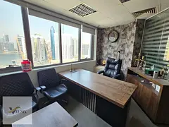 Grade A | Furnished Office | High Floor | Pantry Inside | Burj &amp; Canal View