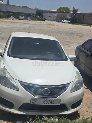 Nissan Tiida 2015 GCC Specs - Well Maintained
