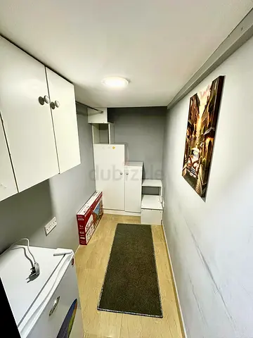 Cozy loft partation with fridge TV renovated and soundproof in al barsha near MOE