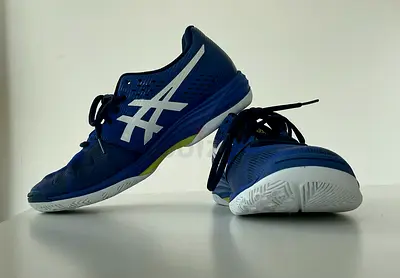 Asics Gel-Tactic Indoor Court Shoes - Blue, Used
