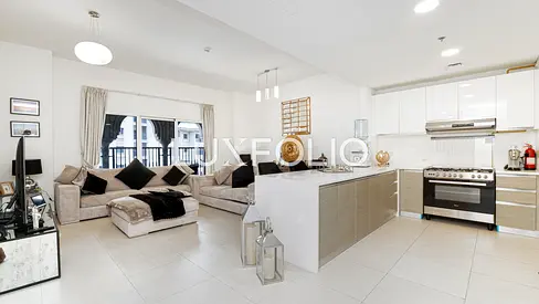 Golf Course View | Unfurnished