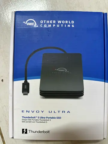 OWC 2TB Envoy Ultra Thunderbolt 5 Portable SSD (boxed)