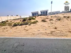 For Sale: Large 6,028 Sq. Ft. Corner Residential Villa Plot in Al Zahiya, Ajman