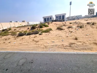 للبيع: قطعة أرض سكنية زاوية بمساحة كبيرة 6,028 قدم مربع في الزاهية، عجمان