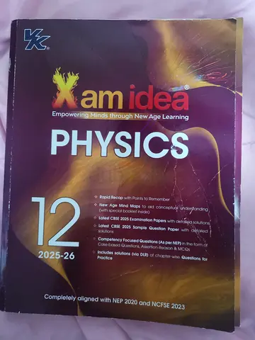 Xam idea physics huide for class 12