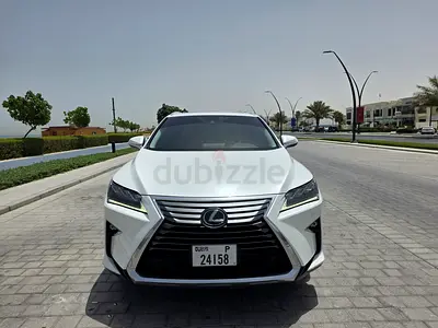 2017 Lexus RX-Series RX 350 3.5L | GCC Specifications