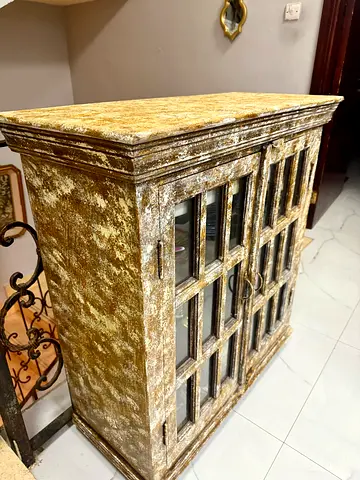 Antique Marina home cabinet