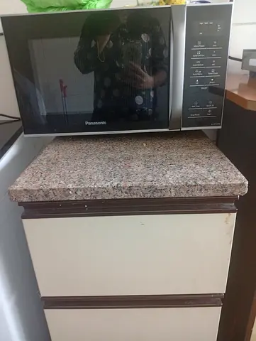 Panasonic microwave (working) - used, good condition