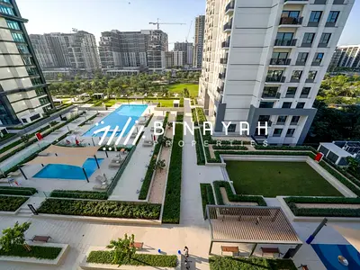 Pool & Park View | Mid Floor | Close to Mall