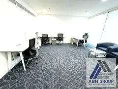 Private Fully Equipped &amp; Serviced Offices | Strategic Location | Five Minutes from Metro