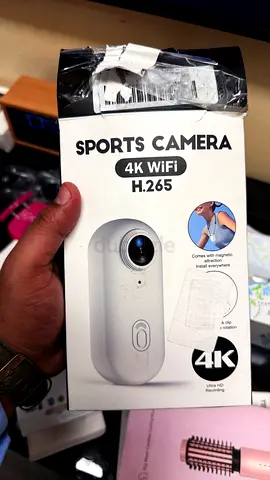 Sports action camera 100 aed only