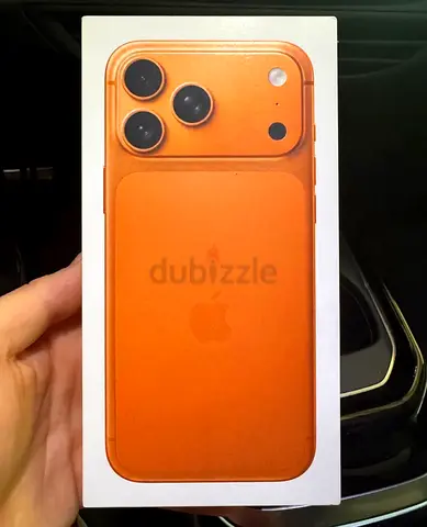 Iphone 17 pro max orange 512gb TRA bix pack non active