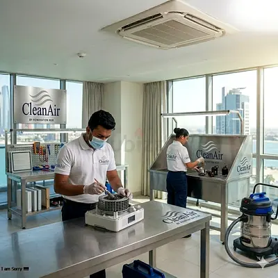 Best AC Cleaning Company Dubai | Professional AC Cleaning Services by Clean Air